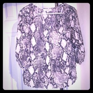 Loft small petite blouse